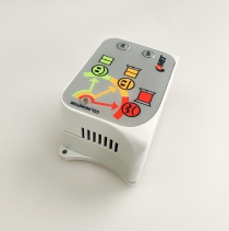 CO2-monitor med inbyggd koldioxidsensor