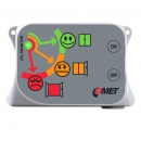 CO2-monitor med inbyggd koldioxidsensor
