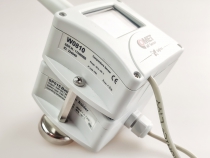 Hållare för 3.6 V litiumbatteri med magneter