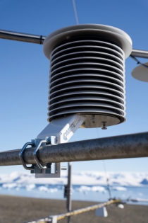 COMETEO Professionell Multiplåts-strålningsskydd för Vädersensorer