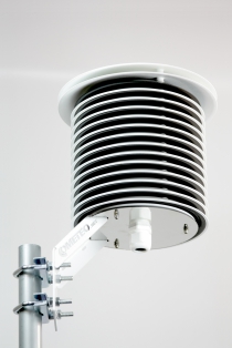 COMETEO Professionell Multiplåts-strålningsskydd för Vädersensorer