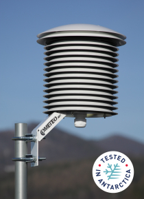 COMETEO Professionell Multiplåts-strålningsskydd för Vädersensorer