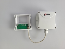 Hållare för 3,6 V litiumbatteri för montering i strålningsskydd COMETEO F8000