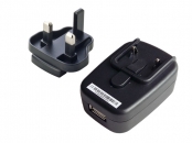 Nätadapter 230Vac/5Vdc/2.1A, UK