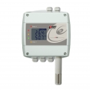 Temperatur och luftfuktighetsregulator med Ethernet