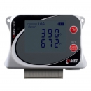 Temperaturdatalogger för 3x termoelement, 1x extern Pt1000-sond och 1x intern sensor