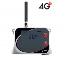 4G-logger för temperatur med intern givare
