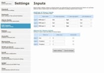 Temperatur och luftfuktighetsregulator med ext. givare och Ethernet