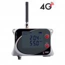 4G-logger för temperatur & luftfuktighet för extern givare
