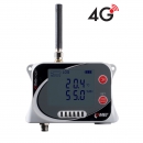 4G-logger för temperatur & luftfuktighet m. ingång för extern temperaturgivare