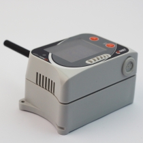 4G-logger för temp, luftfuktighet CO2 & barometertryck