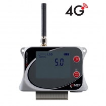 Datalogger för 3 spänningsingångar 0-10V och 1 tvålägesingång, med inbyggt 4G-modem