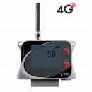 Datalogger för 3 spänningsingångar 0-10V och 1 tvålägesingång, med inbyggt 4G-modem