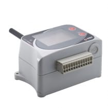 Datalogger för 3 spänningsingångar 0-10V och 1 tvålägesingång, med inbyggt 4G-modem och Flat Rate SIM-kort