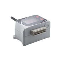 IoT Wireless Four channel Datalogger med pulsinngångar och tvåtillståndsinputs, med inbyggt 4G-modem och Flat Rate SIM-kort.