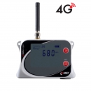 4G-datalogger för CO2 med intern givare och modem