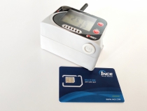 IoT trådlös CO2 datalogger med inbyggd sensor, 4G-modem och Flat rate-SIM-kort