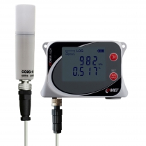 CO2 extern sond, intervall 0-10.000 ppm, M12-kontakt, utan kabel