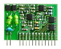 P ingångsmodul för MS datalogger termoelement typ S