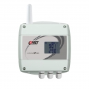 IoT trådlös temperatursensor för 3 externa termoelement och med 1 intern temperatursensor, driven av Sigfox