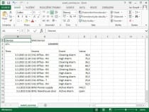 Websensor med PoE - två kanaler med översvämningsdetektor och binära ingångar