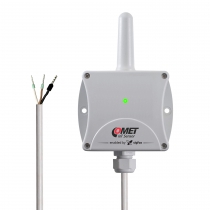 Trådlös termometer med inbyggd sensor och pulsräkningsingång, IoT Sigfox