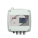 IoT Wireless Temperature Sensor for 4 external Pt1000 probes with ELKA connector, LoRaWAN network