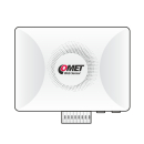 Kostnadseffektiv sensor för två digitala prober och tre binära ingångar med Ethernet-utgång och PoE