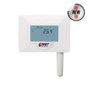 Kompakt termometer med display, Ethernet-utgång och PoE
