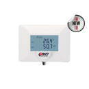Sensor för en digital temperatur- och luftfuktighets- eller CO₂-prob med Ethernet-utgång och PoE