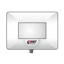 Sensor för en digital temperatur- och luftfuktighets- eller CO₂-prob med Ethernet-utgång och PoE