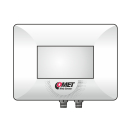 Sensor för upp till två digitala temperatur- och luftfuktighets- eller CO₂-prober med Ethernet-utgång och PoE