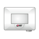 Kompakt sensor för CO₂-koncentration och barometriskt tryck med Ethernet-utgång och PoE