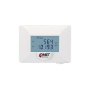 Kompakt sensor för CO₂-koncentration och barometriskt tryck med Ethernet-utgång och PoE