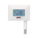 Kompakt sensor för temperatur, luftfuktighet och barometriskt tryck med Ethernet-utgång och PoE