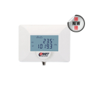 Sensor för en digital temperatur- och luftfuktighets- eller CO₂-prob med intern barometrisk trycksensor, Ethernet-utgång och PoE