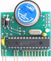 CTK ingångsmodul räknare för MS datalogger, galvaniskt isolerad