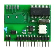 FU ingångsmodul frekvens VDC för MS datalogger, galvaniskt isolerad