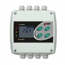 Temperaturtransmitter och regulator för Pt1000 med RS485 utgång