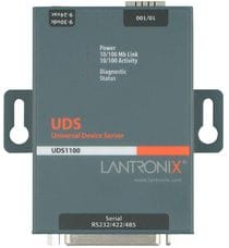 Omvandlare RS232/485/422 till 10/100Base-TX med nätadapter för MS