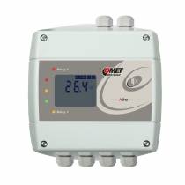 Temperaturtransmitter och regulator för Pt1000 med Ethernet
