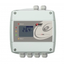 Temperaturtransmitter och regulator för Pt1000 med Ethernet