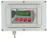 Extern display och knappsats för MS6x med kapsling och kabel