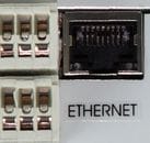 Ethernetport (intern) till MS6R, MS6D