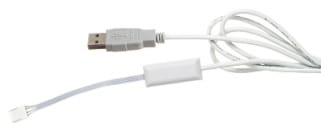 USB-kabel för konfigurering av transmittrar & regulatorer