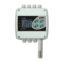Temperatur, luftfuktighet och barometertrycksregulator med RS485