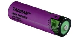 Lithium batteri 3,6V/AA