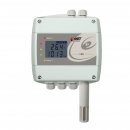 Temperatur, luftfuktighet och barometertrycksregulator med Ethernet
