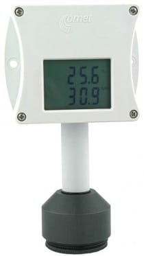 Behållare för fuktkalibreirng