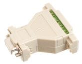 Adapter 9-pol hylsdon för anslutning av signaler